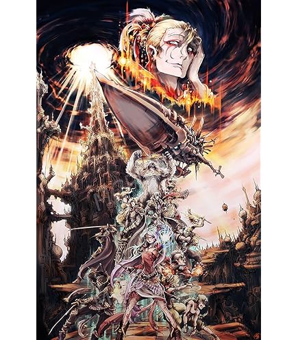 Amazon.com: PrimePoster - Final Fantasy VIII Remastered