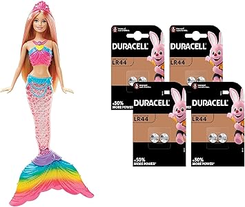 Barbie DHC40 Rainbow Lights Mermaid 