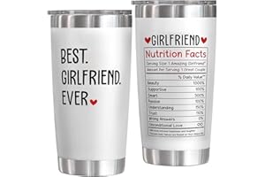 Gifts for Girlfriend - Gift Ideas for Her - Girlfriend Gifts for Women, Couple - Anniversary, Birthday, Valentines Gift Ideas