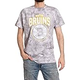 Calhoun NHL Surf & Skate Mens Team Logo Cloud Tie Dye Short Sleeve T-Shirt