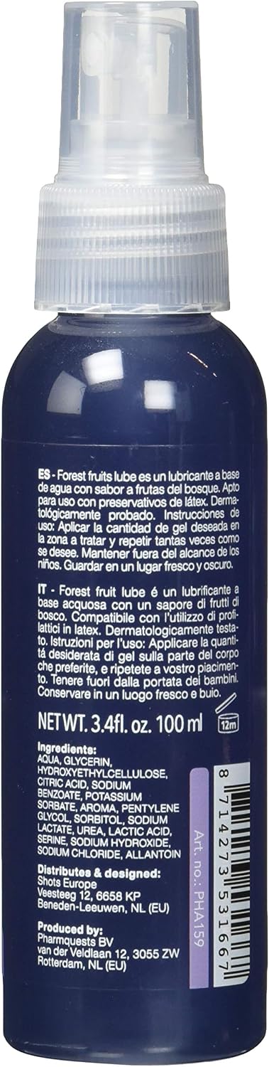 Shots Forest Fruits Lubricant, 100 ml, 100 ml (Pack of 1) - Image 4