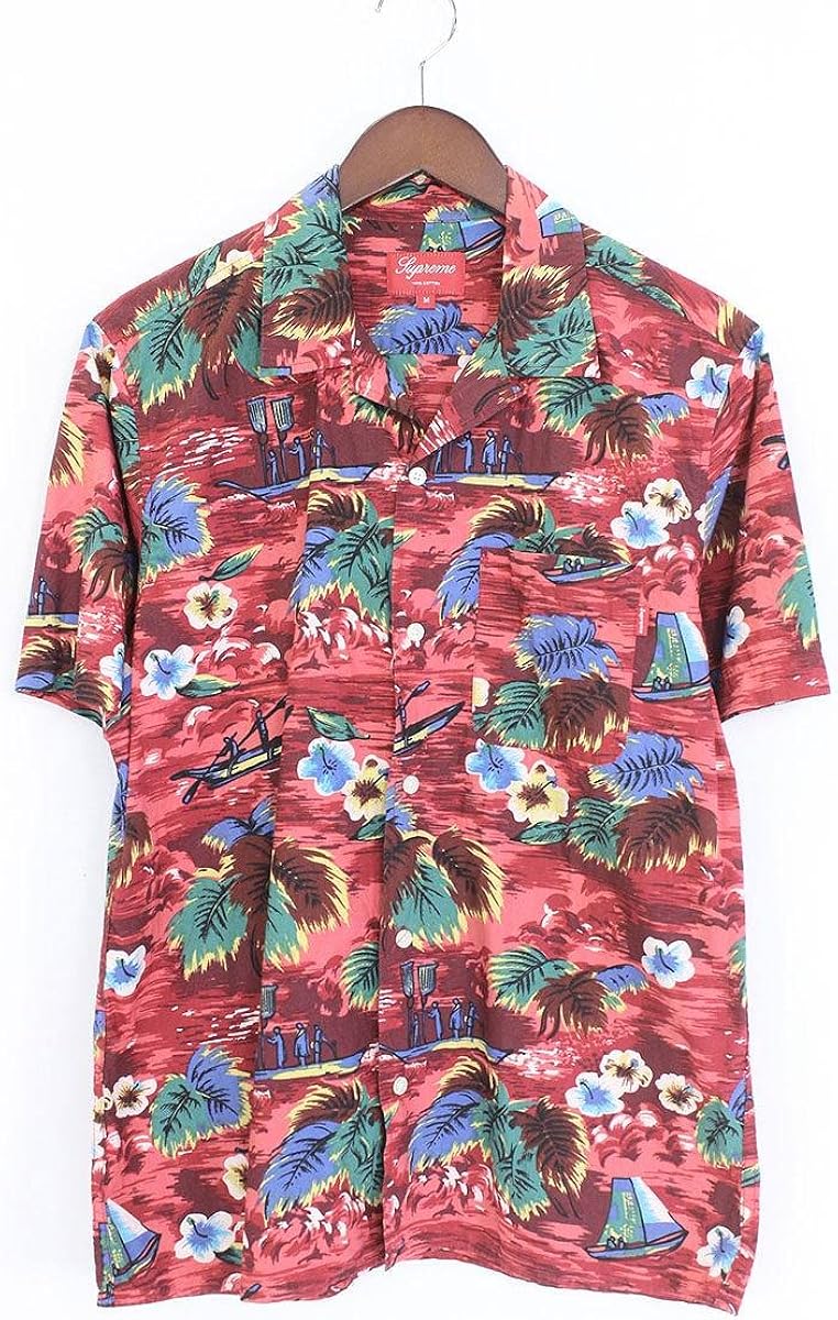 supreme hawaiian shirt