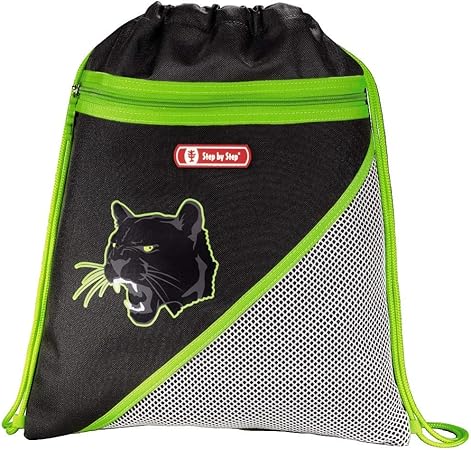 Step By Step Turnbeutel Wild Cat Amazon De Koffer Rucksacke Taschen