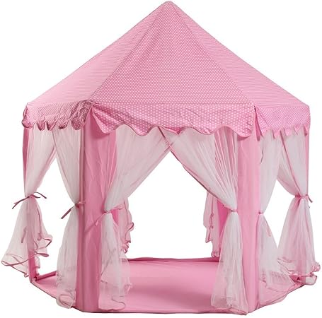 Amazon Ez Glam キッズプレイテント 子供用 室内 テント 可愛い キッズテント 子供テント 女の子 プリンセス城型 可愛い ピンク 幻部屋 組立簡単 収納バック付き お嬢様の華麗舞台 子供の日 誕生日プレゼント 単品 ピンク キッズテント おもちゃ Amazon Ez Glam キッズプレイテント 子供用 室内 テント 可愛い キッズテント 子供テント 女の子 プリンセス城型 可愛い ピンク 幻部屋 組立簡単 収納バック付き お嬢様の華麗舞台 子供の日 誕生日プレゼント 単品 ピンク キッズテント おもちゃ