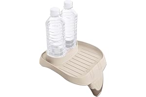 Intex PureSpa Attachable Cup Holder and Refreshment Tray Accessory (2 Pack)