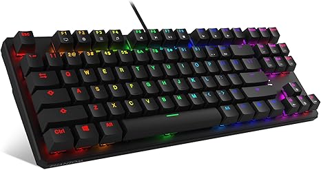 Tecware Phantom 87-Key Mechanical Keyboard