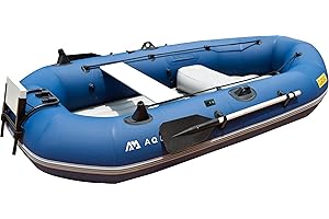 Aqua Marina CLASSIC Advanced Fishing Boat - with electric motor mount