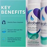 Cetraben Moisture Protect Facial Cleanser 200ml Fragrance Free view 2
