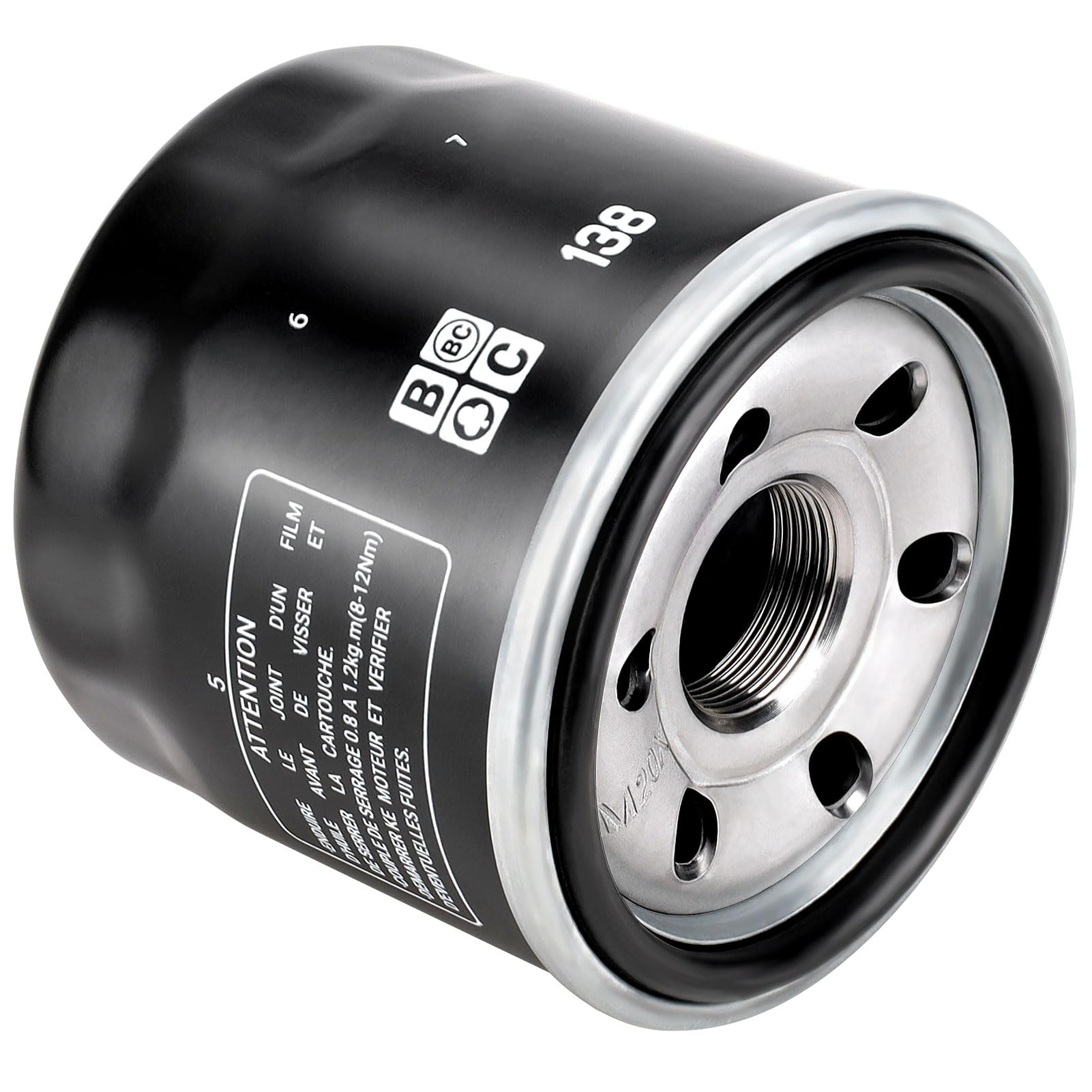 Photo 1 of 138 Oil Filter Replacement for Arctic Cat 400 500 450 550 650 700 350, Aprilia RSV4 1000, Suzuki 600 750 Eiger 400 Kymco MXU UXV 450I, Burgman 650 Boulevard C109rt C50 C90 M109r M50 Bandit 1200 GW250