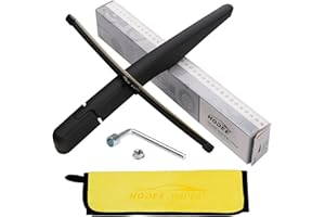 HODEE Rear Wiper Arm Blade Nut Set Replacement for Ford Explorer 2011-2023 Escape 2013-2023,Back Windshield Wiper Assembly with Window Wiper Cap Cover,Lincoln MKX MKC Corsair Nautilus Expedition