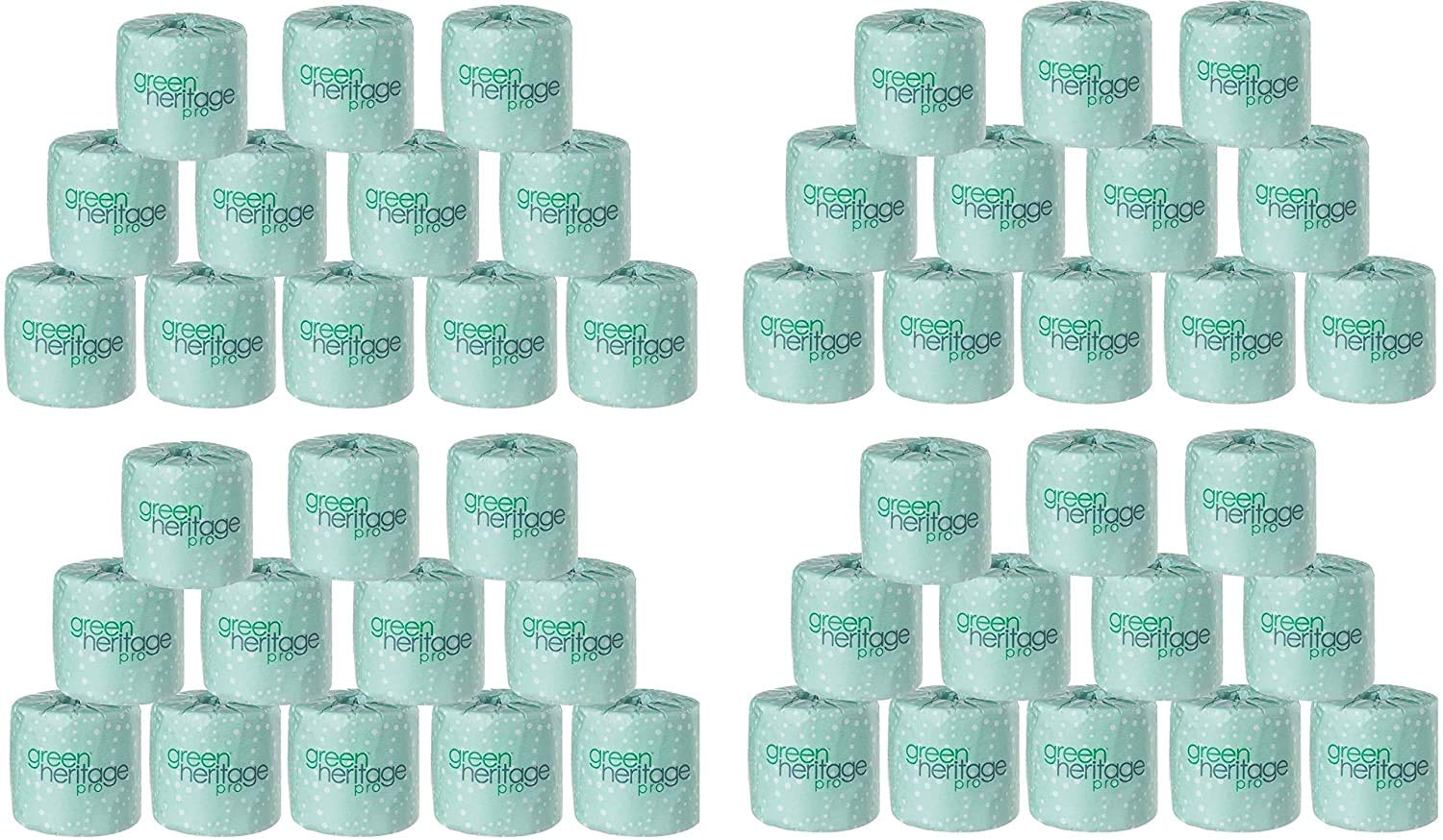 Green Heritage Toilet Paper 500sheet Premium 2ply Soft Toilet