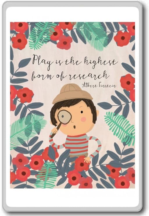 Albert Einstein, Play Is The Highest Form Of Research ...