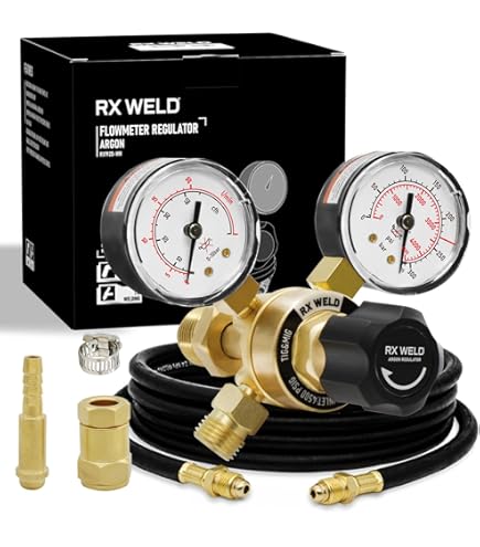 Regulator, Cylinder, Ar, He, N, CGA-677: Gas Welding Accessories