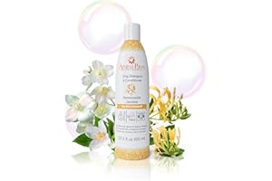 Aroma Paws Dog Shampoo and Conditioner - Aromatic Tearless Shampoo for Cleansing, Grooming, and Conditioning - Moisturizing Shampoo for Dogs and Puppies - Honeysuckle Jasmine 13.5 oz