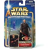 Star War Attack of the Clones - Count Dooku
