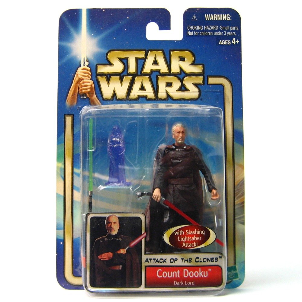Star Wars Attack of the Clones - Count Dooku