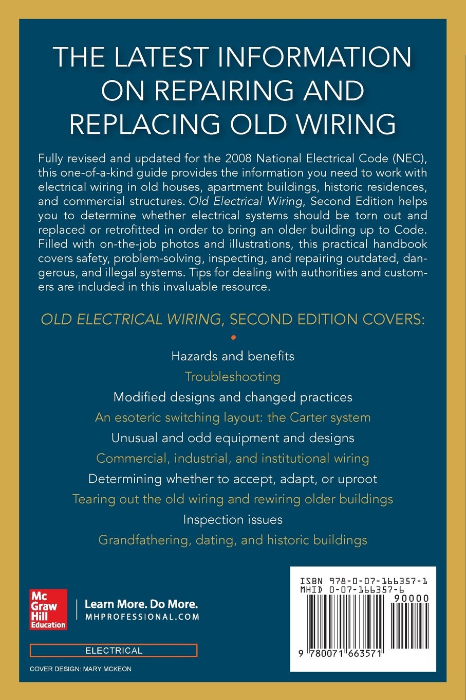 Old Electrical Wiring: Evaluating, Repairing, and Upgrading Dated ...