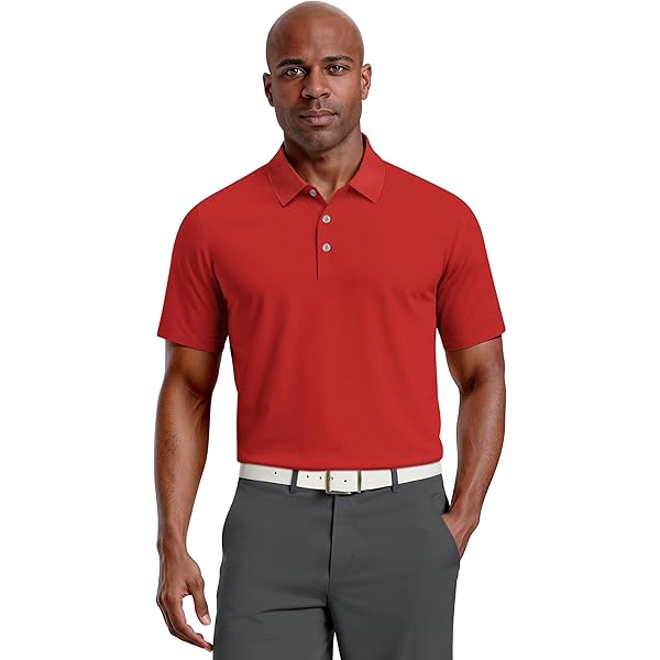 pga tour red shirt