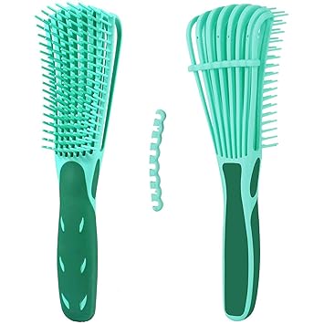Amazon Com Detangling Brush For Curly Hair Natural Hair