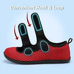 Besroad Womens Mens Walking Shoes Breathable