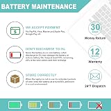PASUKTER 60Wh F3YGT Battery for Dell Latitude E7280 7290 7380 7390 7480 7490 view 8