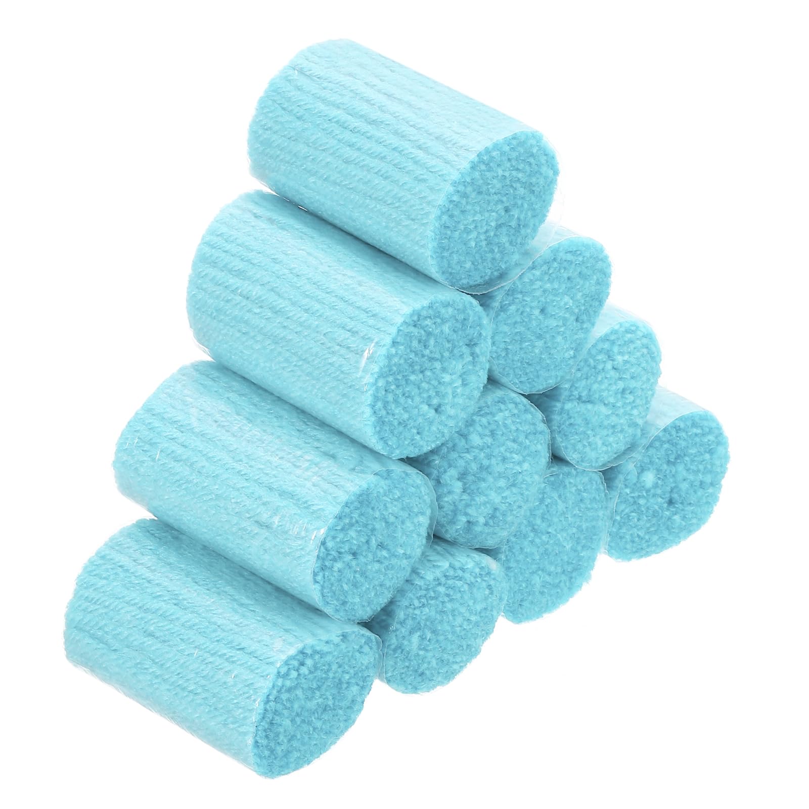 Patikil 10 Rolls Latch Hook Kit, Precut Yarn for Rugs, Crochet Bundles, Adults Beginners Tapestry DIY Craft, Sky Blue