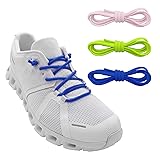 NDTEZUGT 3 Pairs Elastic Shoe Laces Replacement