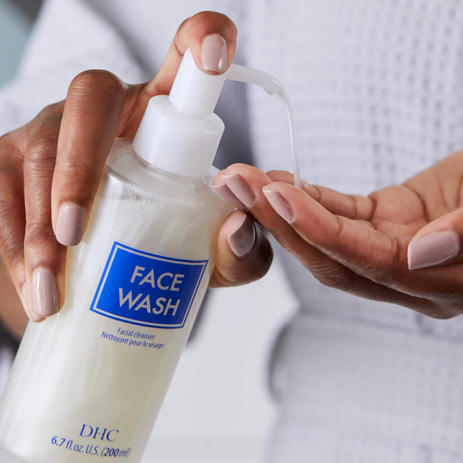 dhc facial cleanser