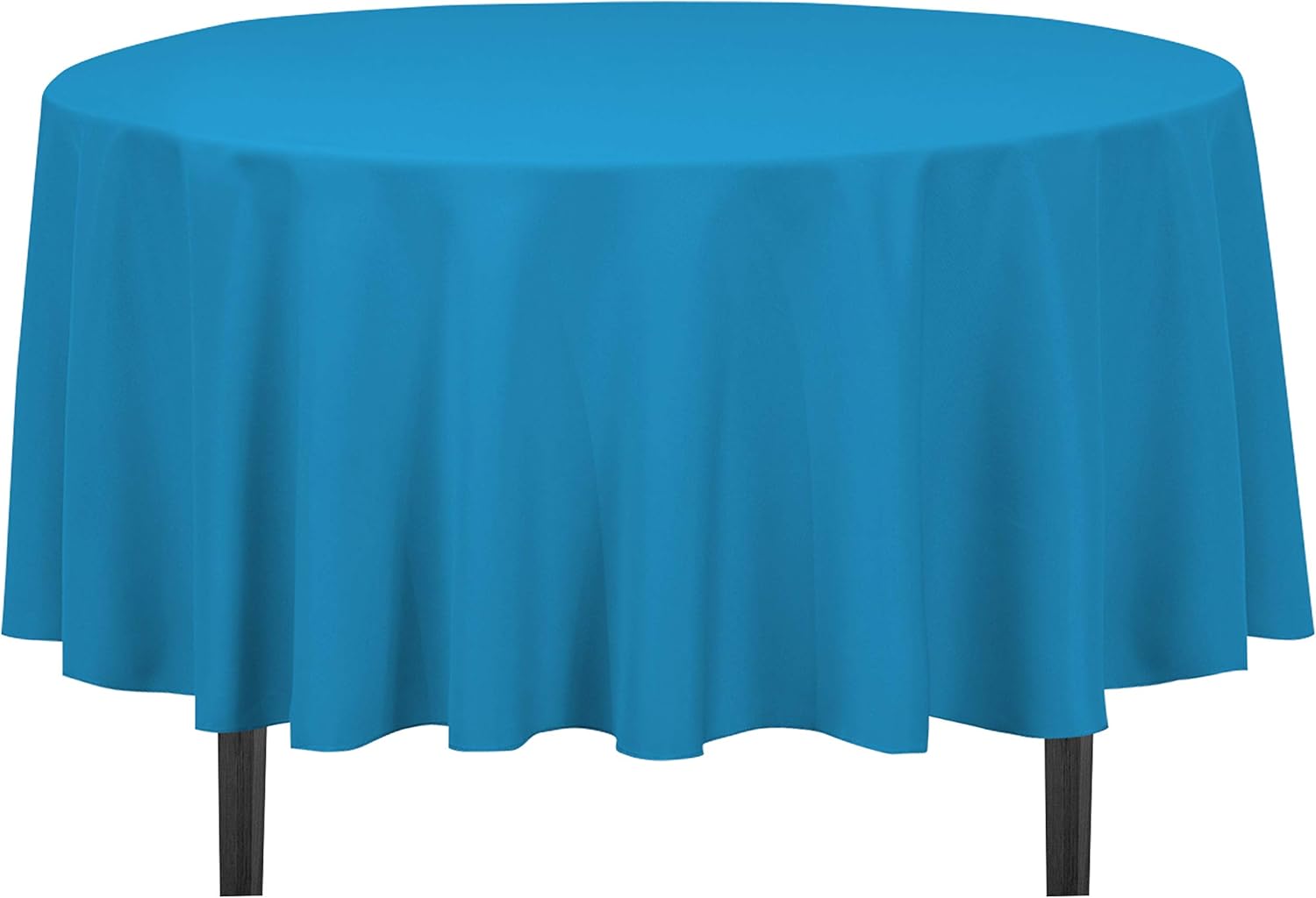 Best 90′ round table cloth polyester