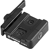 FANAUE ARCA-Swiss Bipod Adapter, ARCA-Swiss Quick Release, Arca Tripod Mount for Fanaue Tripod Heads