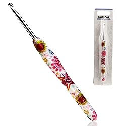 4mm Crochet Hook, Ergonomic Handle for Arthritic