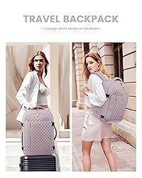LOVEVOOK Travel Backpack for Women, Carry on