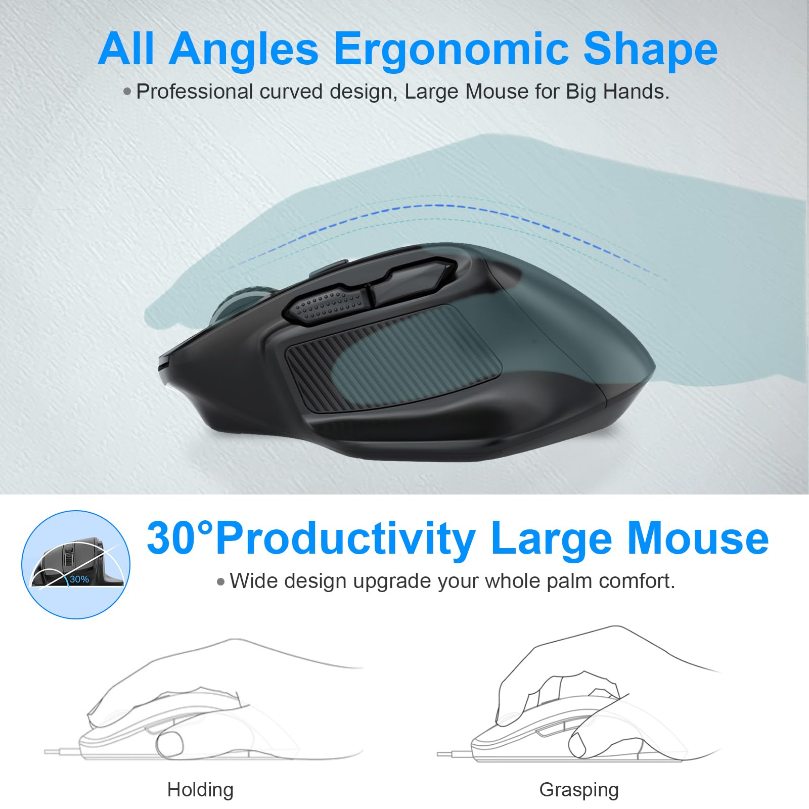 Gaming Maus Grosse Hnde