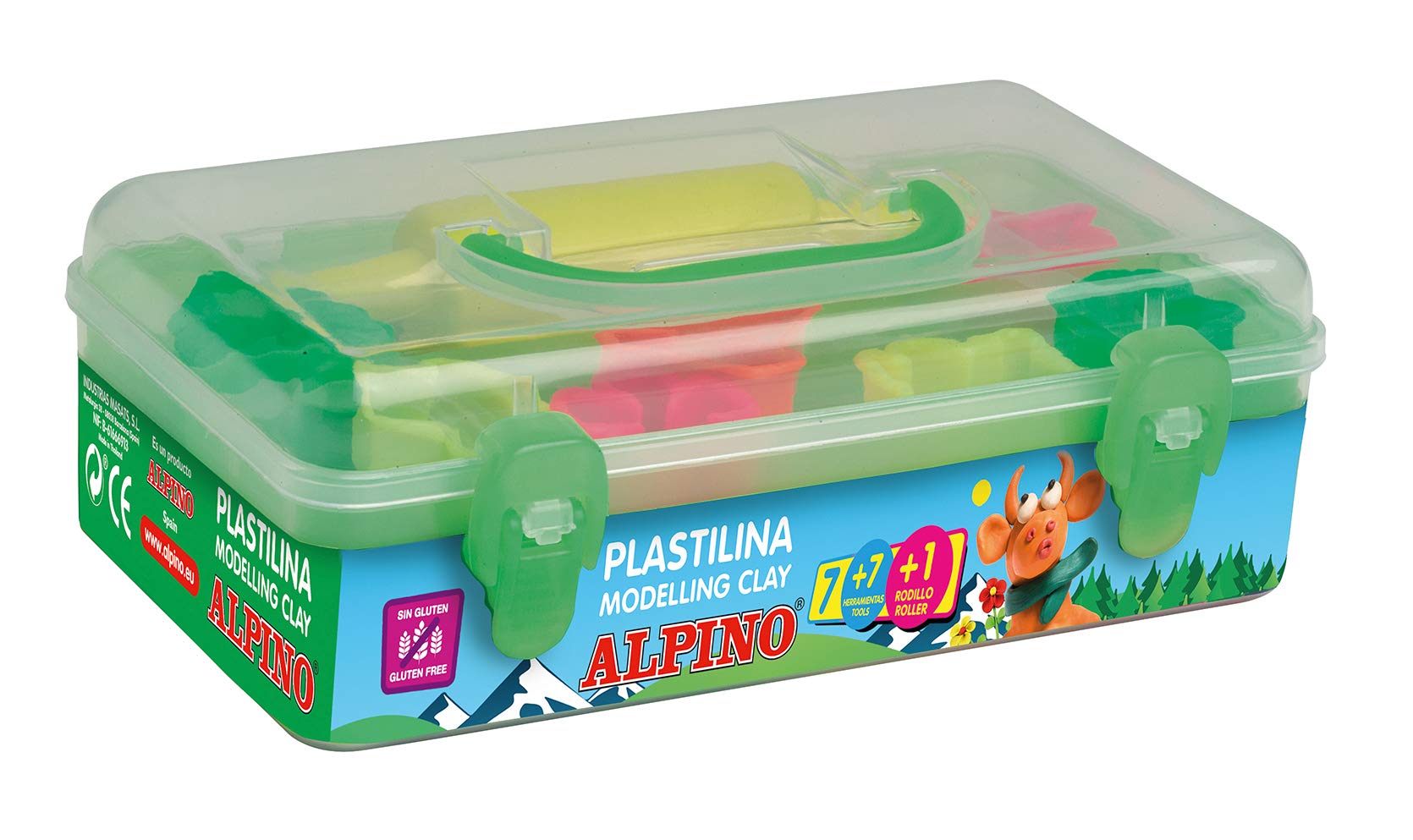 Alpine DP000055 - Plasticine kit.