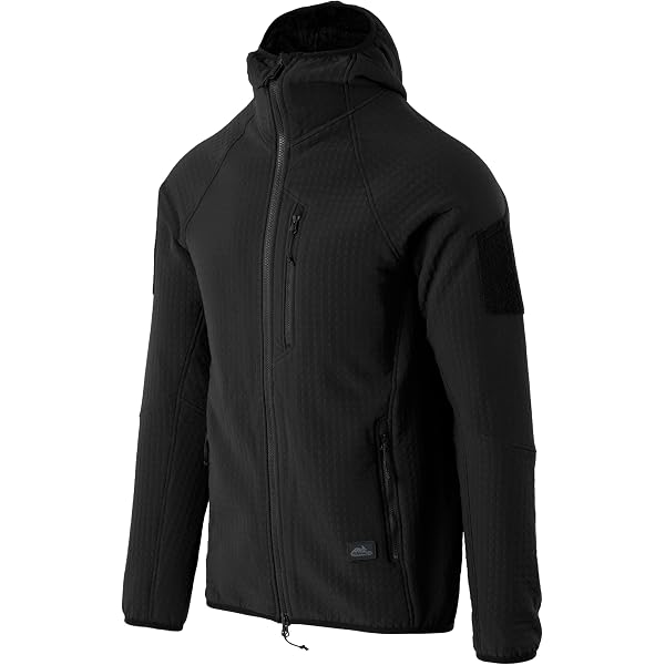 Helikon Tex LIBERTY Heavy Fleece JACKET - Black (XL) at Amazon