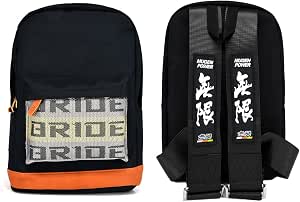 New Bride Racing Backpack with Mugen 
