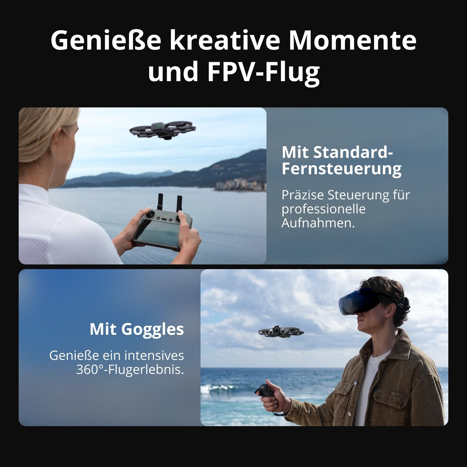 DJI Avata 360 (RC 2), 8K-360°-Kameradrohne 6