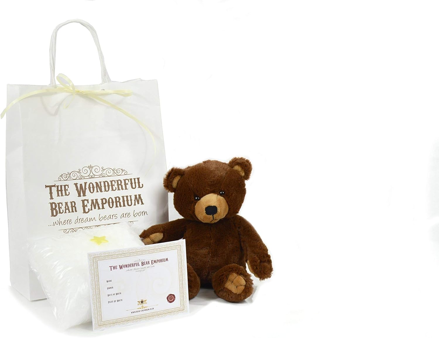 traditional teddy bear making kit