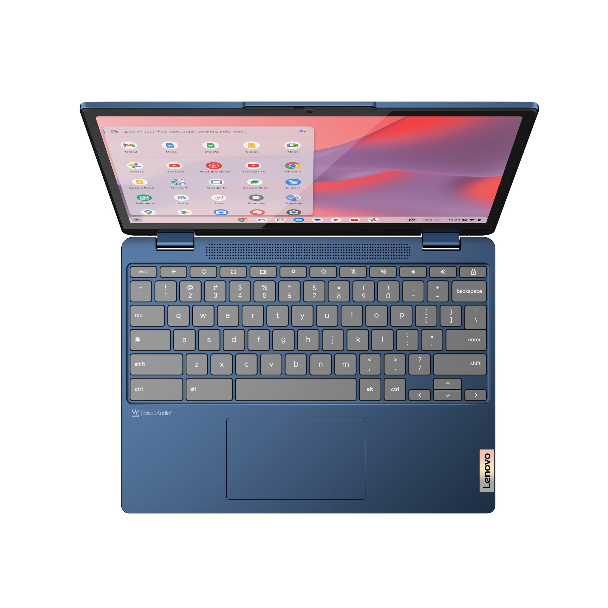 Lenovo Chromebook クロームブック IdeaPad Flex 3i Gen8 12.2インチ インテル® プロセッサー N100搭載 メモリ4GB eMMC 64GB バッテリー駆動12.0時間 重量1.25kg アビスブルー 82XH001KJP