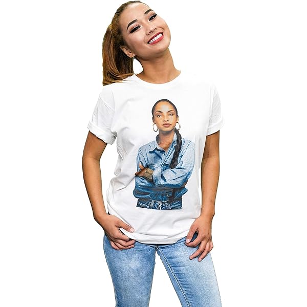 Novo Los Angeles Sade t-Shirt (Black, Small) | Amazon.com