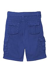 Raw X Boys Cargo Shorts 8-18 | 100% Cotton Belted