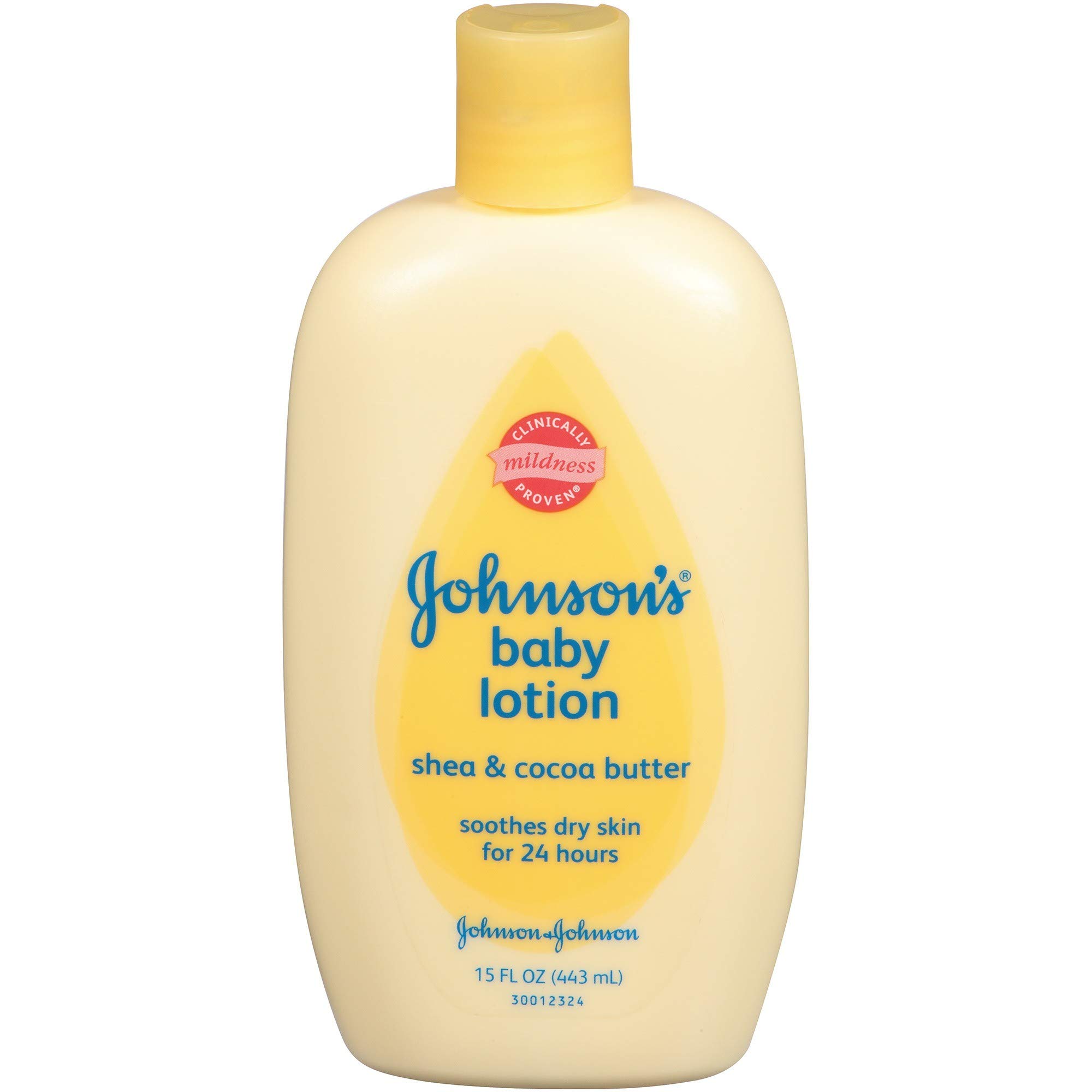 johnson and johnson shea butter