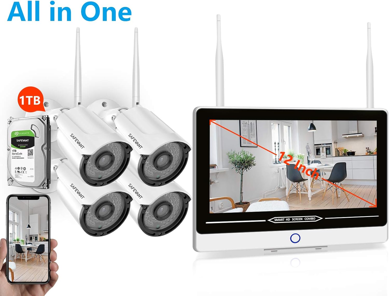 Best All In One Indoor/Outdoor Home Security Camera