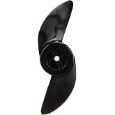 MotorGuide Attwood Corporation MGA0476B Power Prop 2- Blade, 3', Black, One Size