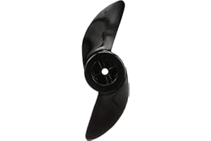 MotorGuide Attwood Corporation MGA0476B Power Prop 2- Blade, 3', Black, One Size