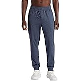 Gaiam Mens Chill Flex Jogger, Slim Fit, 30” Inseam, Stretch Midweight Material