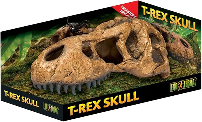 Exo Terra Cueva Cráneo T-Rex 