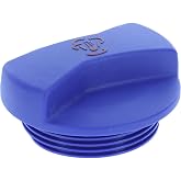 MotoRad Engine Coolant Reservoir Cap, 22 PSI, Black