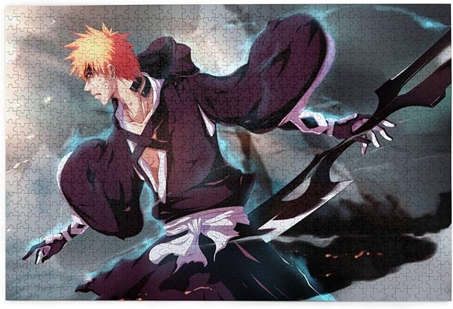 Amazon Bleachブリーチ3 ジグソーパズル1000ピース かわいい おもちゃコレクション 益智減圧 子供大人の大きなジグソーパズル おしゃれ 萌えグッズ 漫画の周辺 ギフトプレゼント ジグソーパズル おもちゃ