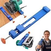 Adjustable Cutting Machine Base Guide, Innovative Clamp Circular Saw Guide Electric Circular Saw Milling Positioning Clamp Precision Wood Cutting Guide Pros &amp; Hobbyists
